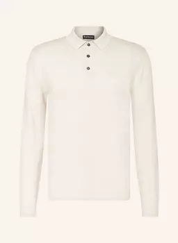 Трикотажная рубашка поло Barbour, бежевый