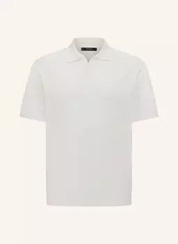 Трикотажная рубашка поло Boggi Milano, белый