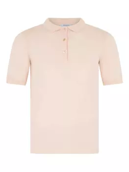 Трикотажная рубашка поло Boglioli, розовый