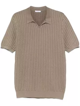 Трикотажная рубашка поло Boglioli, зеленый