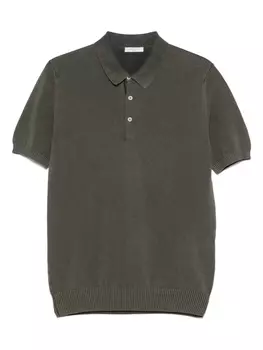 Трикотажная рубашка-поло Boglioli, зеленый