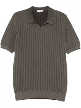 Трикотажная рубашка-поло Boglioli, зеленый