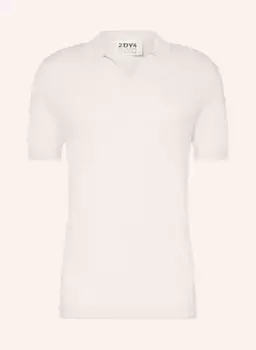 Трикотажная рубашка-поло braian с шелком Drykorn, желтый