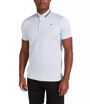 Трикотажная рубашка-поло Cadman с короткими рукавами Redvanly, синий