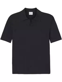 Трикотажная рубашка поло Closed, черный
