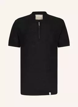 Трикотажная рубашка поло Colours & Sons, черный