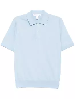 Трикотажная рубашка поло Comme Des Garons Shirt, синий