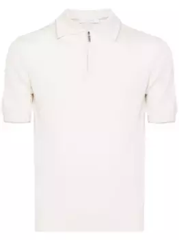 Трикотажная рубашка поло Cruciani, нейтральный