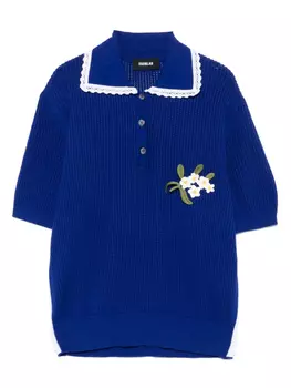 Трикотажная рубашка поло EGONlab., синий