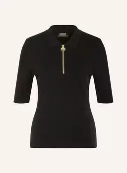 Трикотажная рубашка-поло Emerson Barbour International, черный