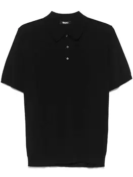 Трикотажная рубашка-поло ERALDO, черный