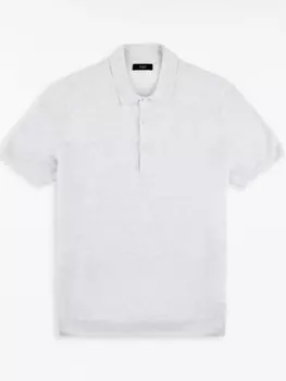 Трикотажная рубашка-поло Fay, серый