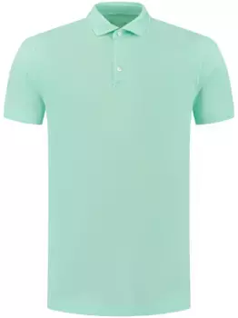 Трикотажная рубашка поло Fedeli, зеленый