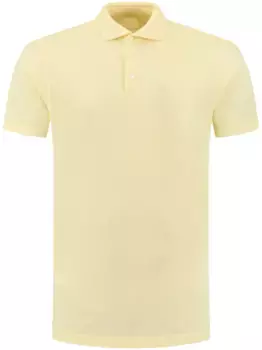 Трикотажная рубашка поло Fedeli, желтый