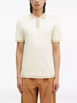 Трикотажная рубашка поло Filling Pieces, нейтральный