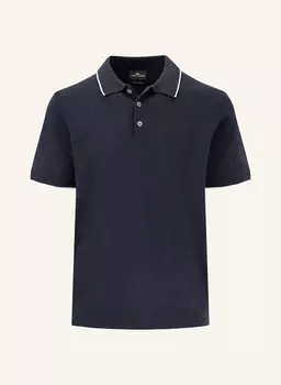 Трикотажная рубашка поло Fynch-Hatton, синий