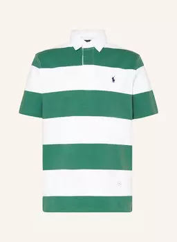 Трикотажная рубашка-поло классического кроя Polo Ralph Lauren, мультиколор