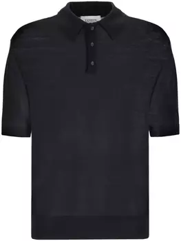 Трикотажная рубашка поло Laneus, черный