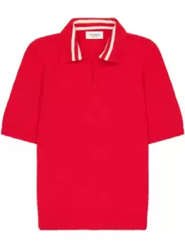 Трикотажная рубашка поло Laneus, красный