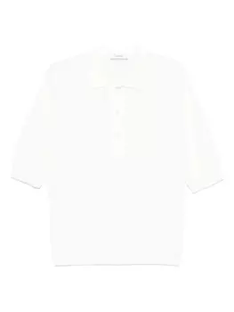 Трикотажная рубашка-поло Lardini, белый