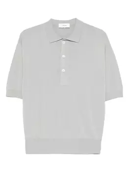 Трикотажная рубашка-поло Lardini, серый