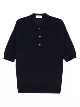 Трикотажная рубашка-поло Lardini, синий