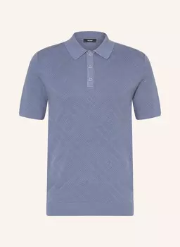 Трикотажная рубашка-поло Lupton Reiss, серый