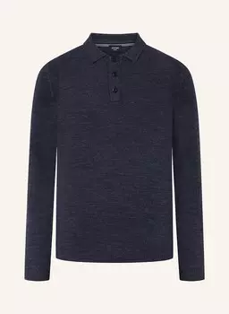Трикотажная рубашка-поло милор JOOP! JEANS, темно-синий