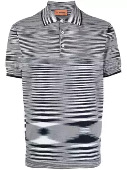 Трикотажная рубашка поло Missoni, белый