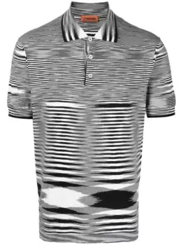 Трикотажная рубашка поло Missoni, черный