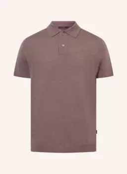 Трикотажная рубашка-поло nando стандартного кроя Windsor., коричневый