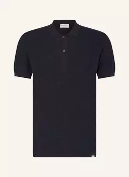 Трикотажная рубашка поло Nowadays, синий