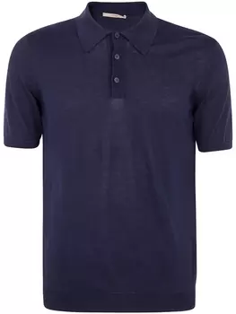 Трикотажная рубашка-поло Nuur, синий