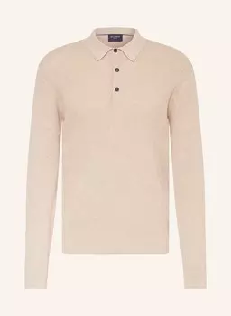 Трикотажная рубашка поло Olymp, бежевый