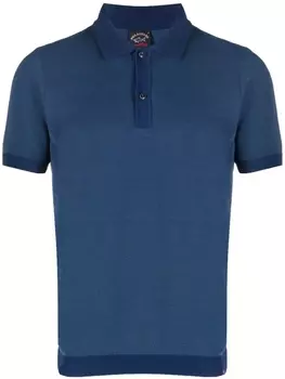 Трикотажная рубашка поло Paul & Shark, синий