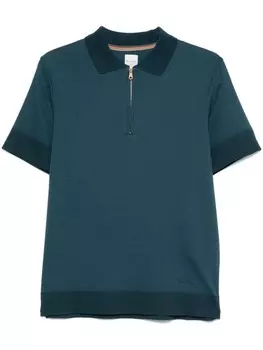 Трикотажная рубашка-поло Paul Smith, синий
