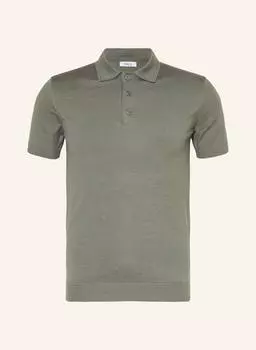 Трикотажная рубашка поло Paul, зеленый