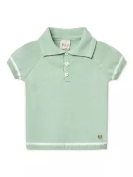 Трикотажная рубашка-поло Paz Rodriguez, зеленый