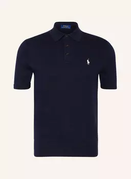 Трикотажная рубашка поло Polo Ralph Lauren, синий