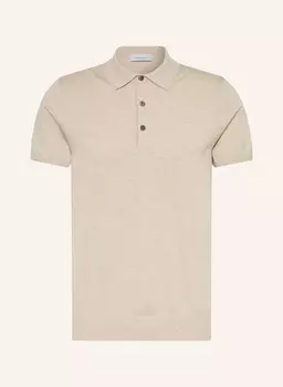 Трикотажная рубашка поло Profuomo, бежевый