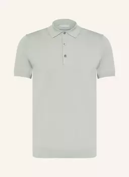 Трикотажная рубашка поло Profuomo, зеленый