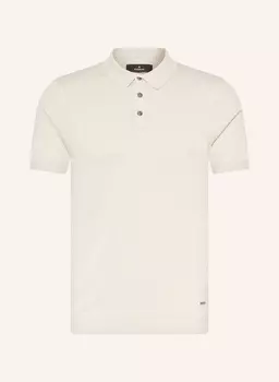 Трикотажная рубашка поло Ragman, экрю