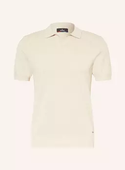 Трикотажная рубашка поло Ragman, экрю