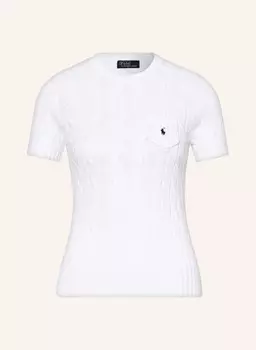 Трикотажная рубашка POLO RALPH LAUREN, белый