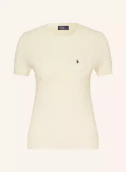 Трикотажная рубашка Polo Ralph Lauren, бежевый