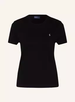 Трикотажная рубашка POLO RALPH LAUREN, черный