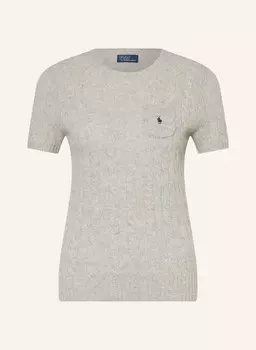 Трикотажная рубашка Polo Ralph Lauren, серый
