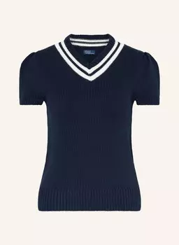 Трикотажная рубашка Polo Ralph Lauren, синий