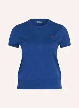 Трикотажная рубашка POLO RALPH LAUREN, синий