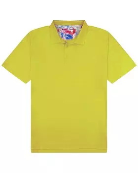 Трикотажная рубашка-поло Robert Graham Axelsen 2, цвет Lime